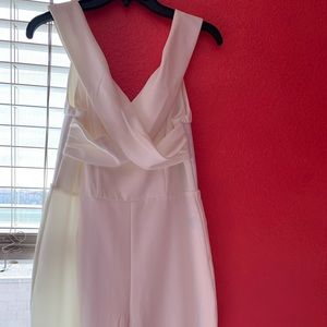 White Jumpsuit